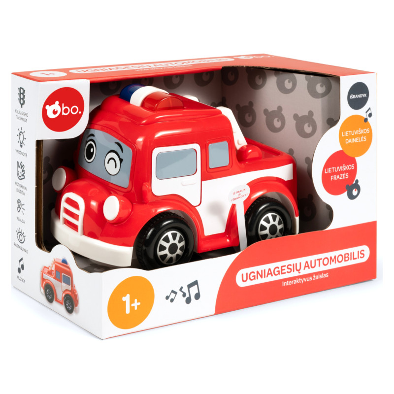BO. Interactive fire engine (in Lithuanian lang.)