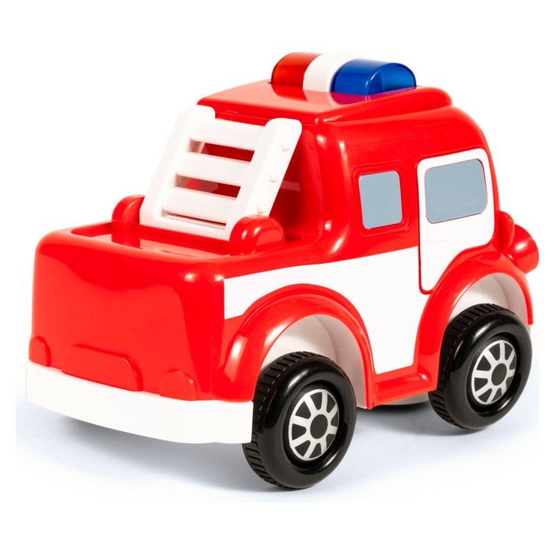 BO. Interactive fire engine (in Lithuanian lang.)