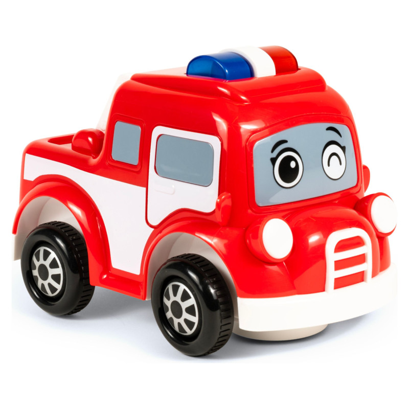 BO. Interactive fire engine (in Lithuanian lang.)