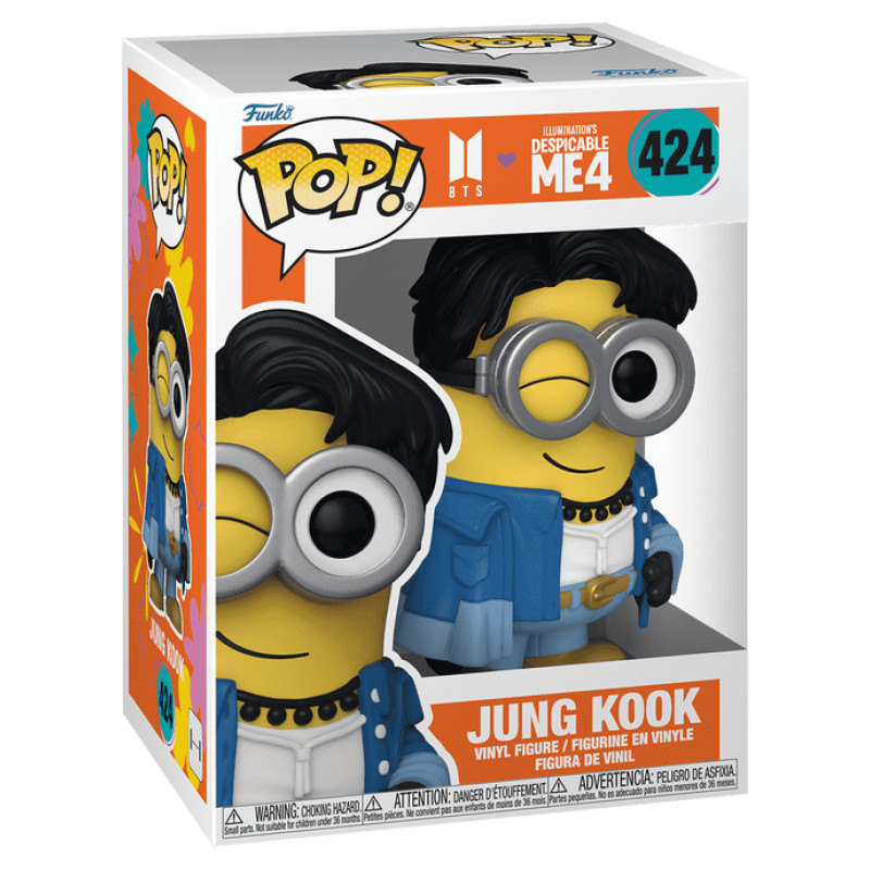 Funko POP! Vinila figūra: BTS x Despicable Me 4 - Jung Kook