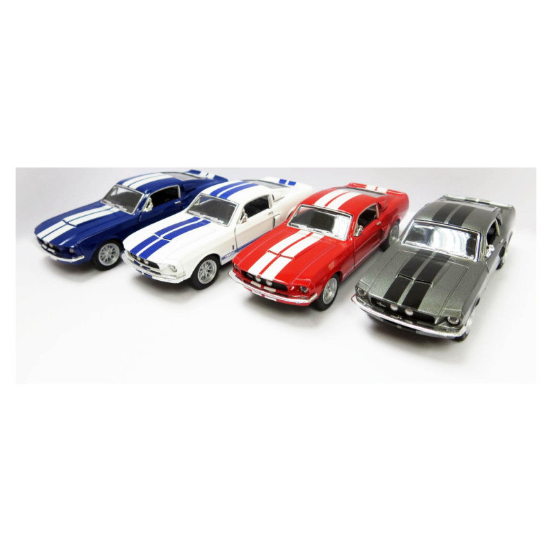 Kinsmart Die-Cast modelis 1967 Shelby GT-500, izmērs 1:38