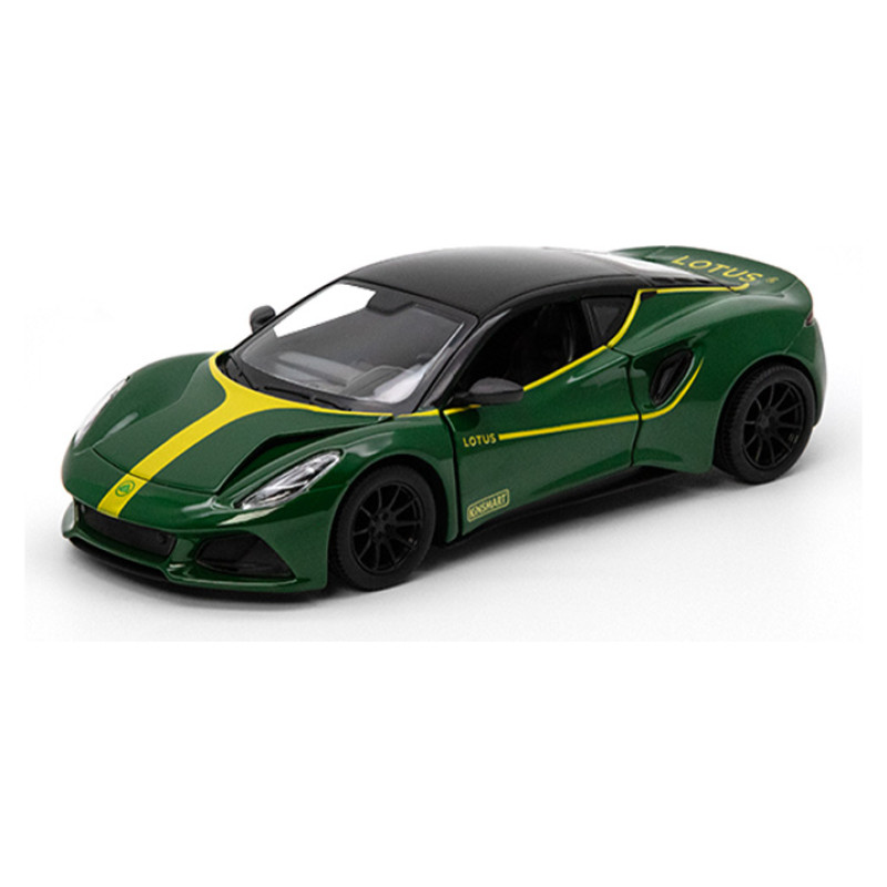 Kinsmart Miniatūrais modelis - Lotus Emira (Heritage Edition), izmērs 1:34