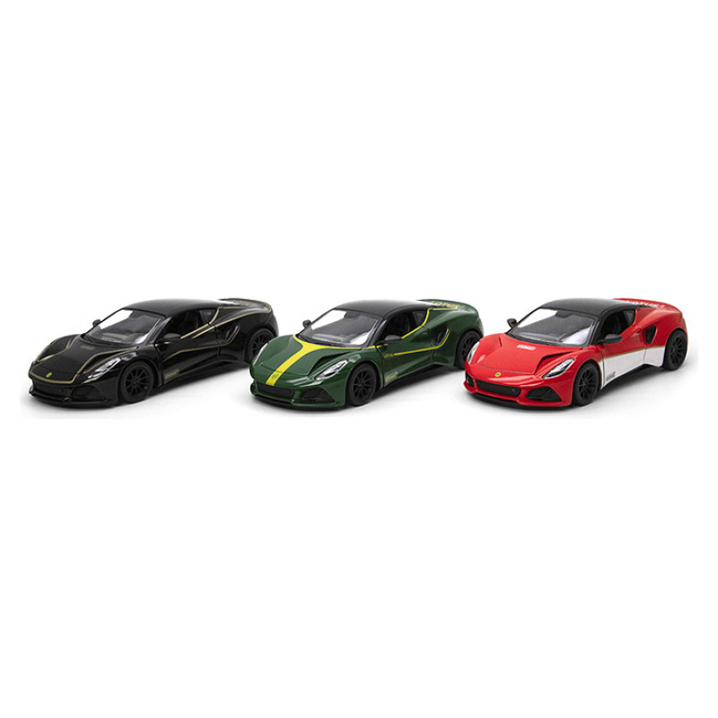 Kinsmart Miniatūrais modelis - Lotus Emira (Heritage Edition), izmērs 1:34