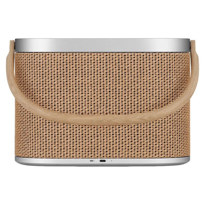 Bang & Olufsen Beosound A5 Speaker Nordic Weave (Cover Nordic Weave/Handle Oak)