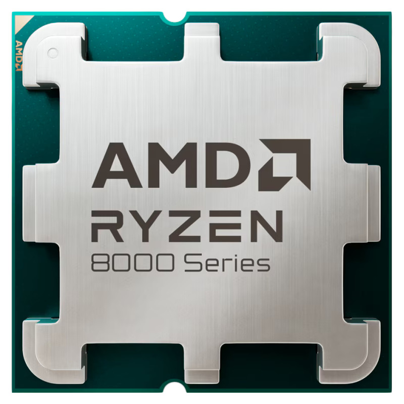 AMD CPU Desktop Ryzen 7 8C/16T 8700F (4.1GHz/5.0GHz,24MB,65W,AM5) tray