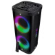 Sven Portable speaker SVEN PS-950, black, power output 2x80W (RMS), TWS, Bluetooth, IPx4, FM, USB, microSD, LED-display, lithium battery
