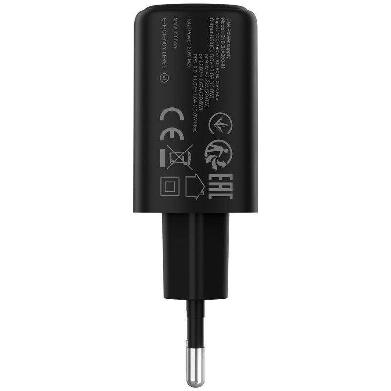 Canyon charger OnCharge 200 20W 1xPD EU Black