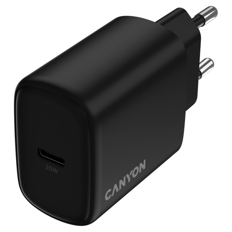 Canyon charger OnCharge 200 20W 1xPD EU Black