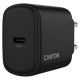Canyon charger OnCharge 200 20W 1xPD EU Black