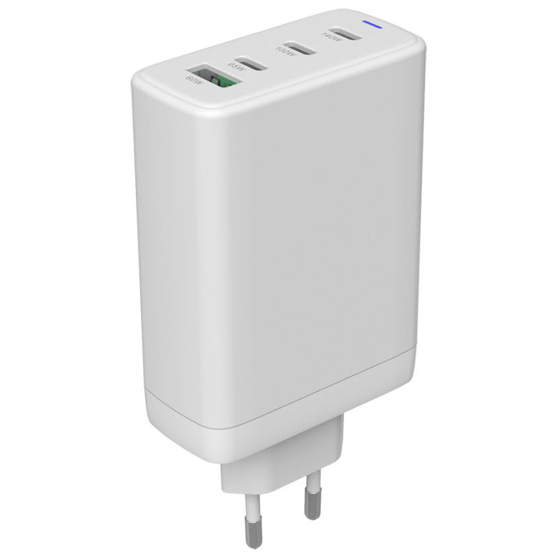 Canyon charger CU140ACC GaN 150W 3xPD 1xQC EU White
