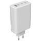 Canyon charger CU140ACC GaN 150W 3xPD 1xQC EU White