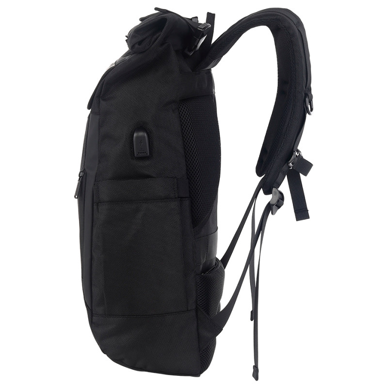 Canyon backpack RT-7 Urban 17.3'' Black