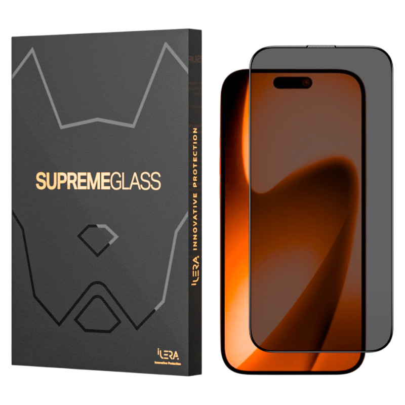 Ilera DeLuxe Incognito Glass for iPhone 17 Pro Max