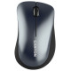 Canyon MW-11, 2.4 GHz Wireless mouse,with 3 buttons, DPI 1200, Battery:AAA*2pcs,Black,67*109*38mm,0.063kg