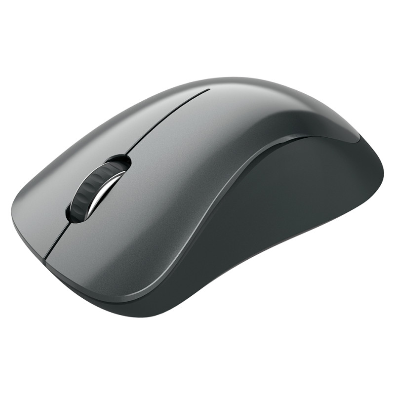 Canyon MW-11, 2.4 GHz Wireless mouse,with 3 buttons, DPI 1200, Battery:AAA*2pcs,Black,67*109*38mm,0.063kg