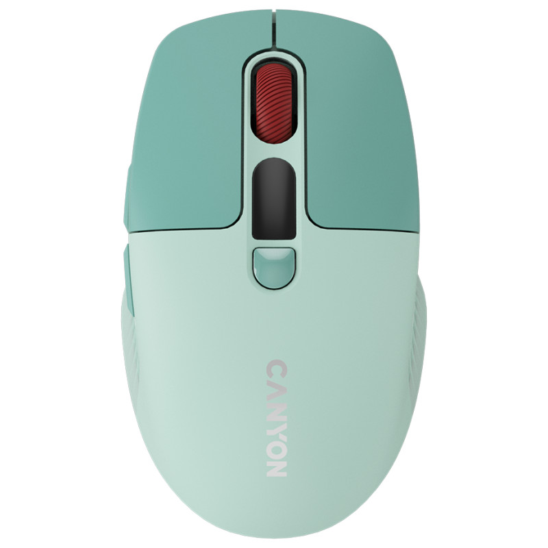 Canyon mouse MW-26 LCD Silent Dual Mode Wireless Green