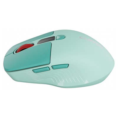 Canyon mouse MW-26 LCD Silent Dual Mode Wireless Green