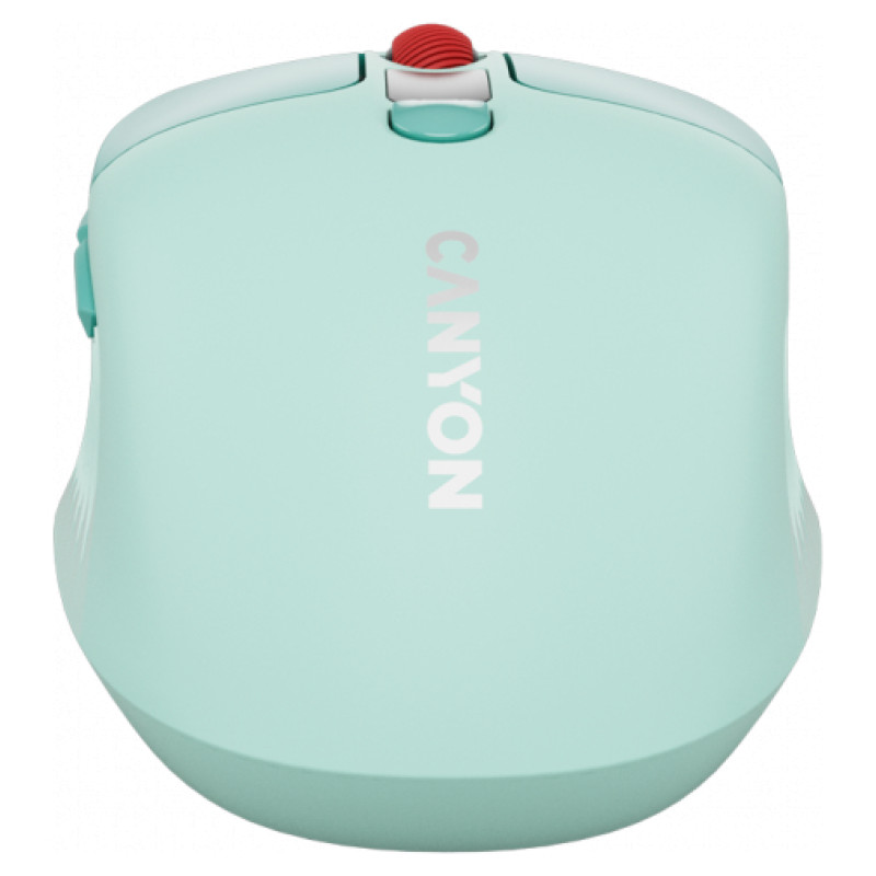 Canyon mouse MW-26 LCD Silent Dual Mode Wireless Green