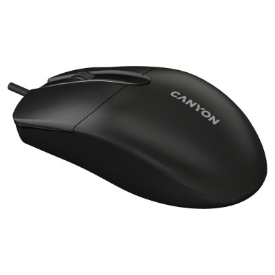 Canyon mouse M-5 Wired Black