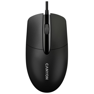 Canyon mouse M-5 Wired Black