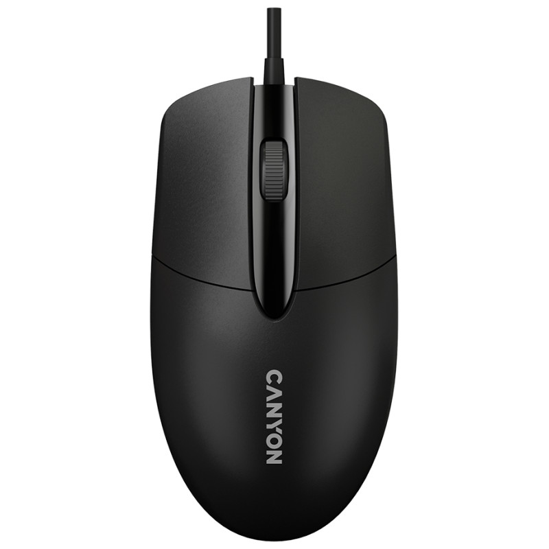 Canyon mouse M-5 Wired Black