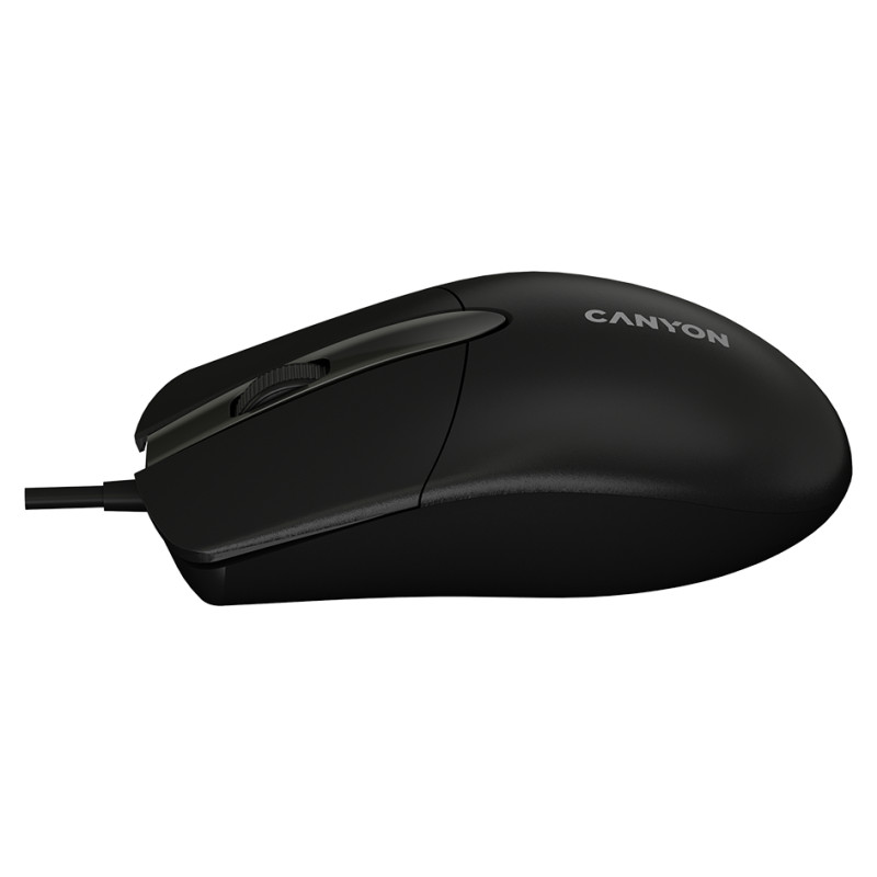 Canyon mouse M-5 Wired Black