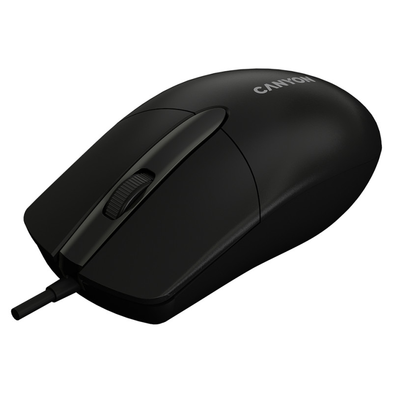 Canyon mouse M-5 Wired Black