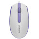 Canyon mouse M-10 Wired White Lavender