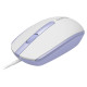 Canyon mouse M-10 Wired White Lavender
