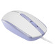 Canyon mouse M-10 Wired White Lavender