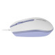 Canyon mouse M-10 Wired White Lavender