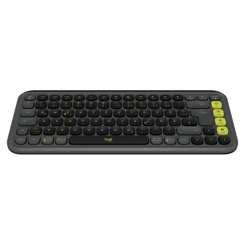 Logitech POP ICON KEYS - GRAPHITE - US INT'L - BT  - INTNL-973