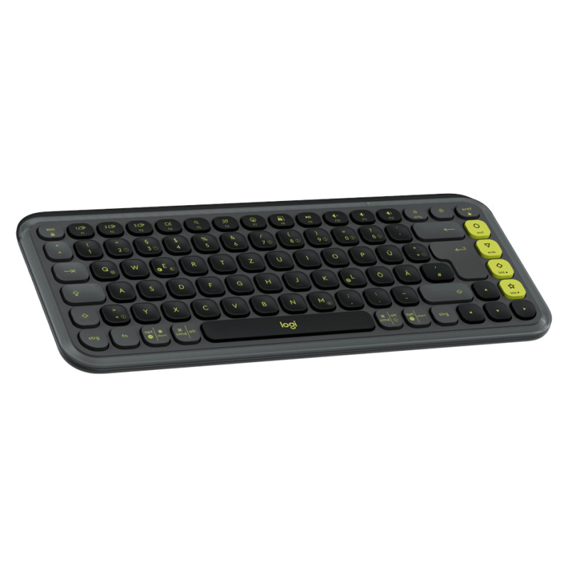 Logitech POP ICON KEYS - GRAPHITE - US INT'L - BT  - INTNL-973