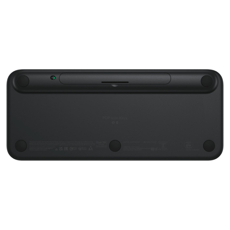 Logitech POP ICON KEYS - GRAPHITE - US INT'L - BT  - INTNL-973