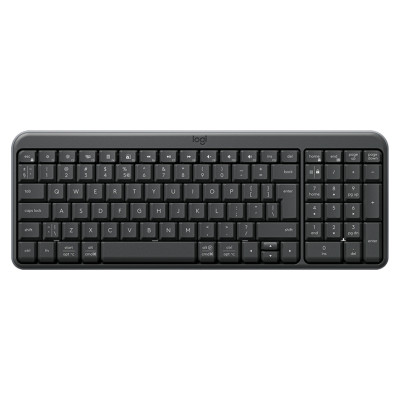 Logitech MK250 - GRAPHITE - US INT'L - 2.4GHZ/BT - INTNL-973