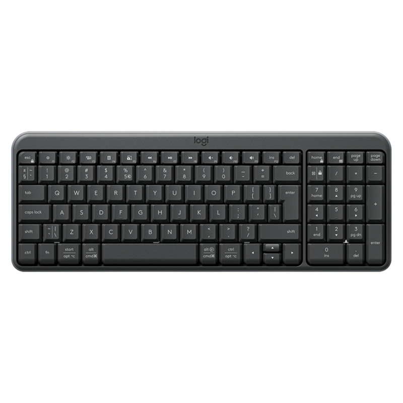 Logitech MK250 - GRAPHITE - US INT'L - 2.4GHZ/BT - INTNL-973