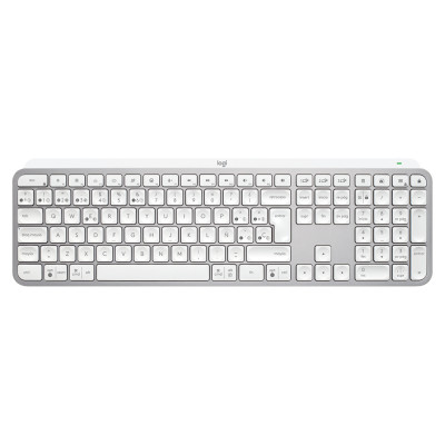 Logitech MX Keys S Bluetooth Illuminated Keyboard - PALE GREY - NORDIC