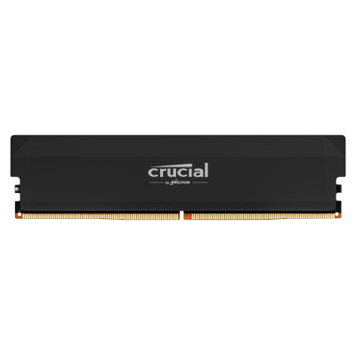 Crucial Pro OC 16GB DDR5-6400 UDIMM CL38 Black