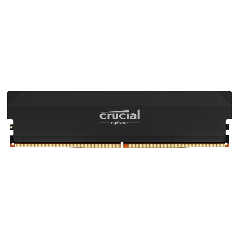 Crucial Pro OC 16GB DDR5-6400 UDIMM CL38 Black