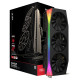 XFX Mercury AMD Radeon RX 9070XT OC Gaming Edition with RGB 16GB GDDR6, HDMI 3xDP