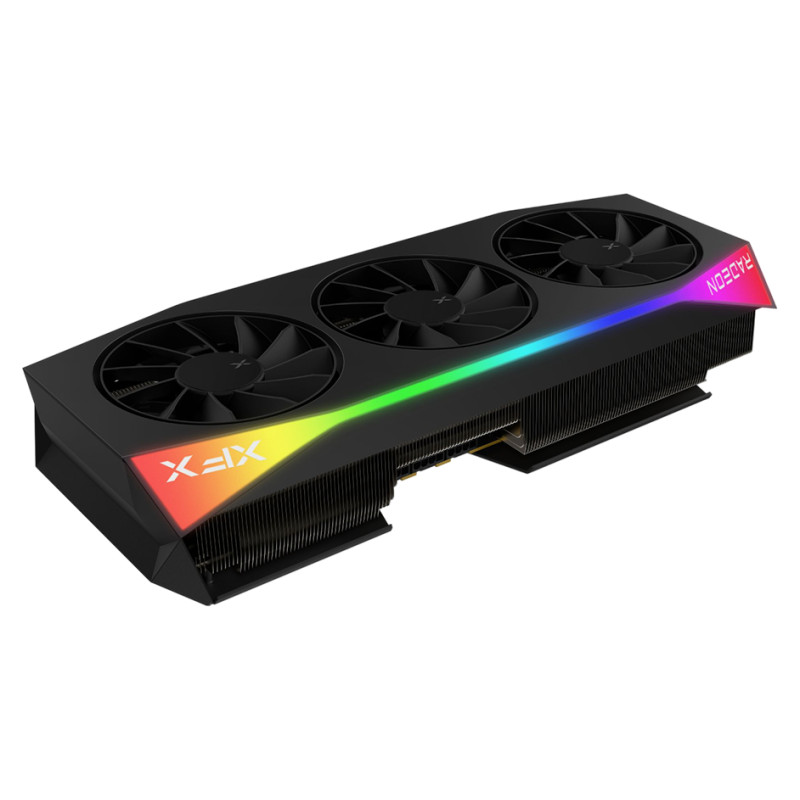 XFX Mercury AMD Radeon RX 9070XT OC Gaming Edition with RGB 16GB GDDR6, HDMI 3xDP