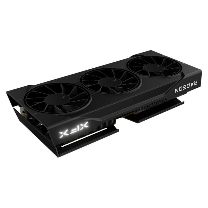 XFX Swift AMD Radeon RX 9060 XT OC Triple Fan 16GB GDDR6 128-bit HDMI 2x DP