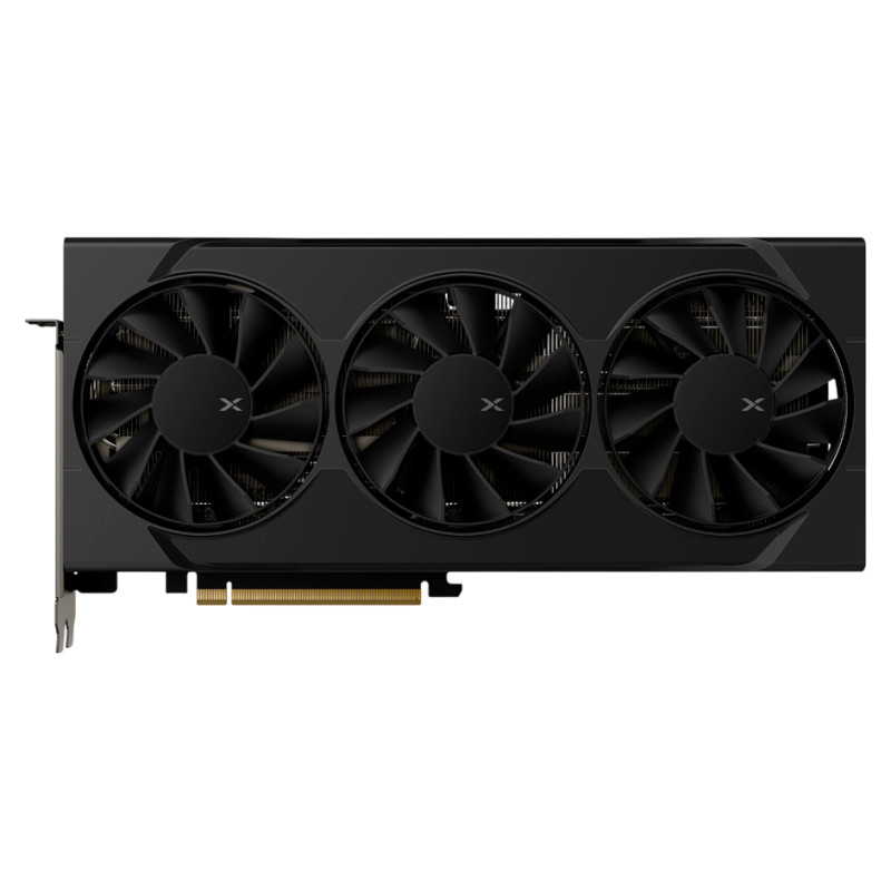 XFX Swift AMD Radeon RX 9060 XT OC Triple Fan 16GB GDDR6 128-bit HDMI 2x DP
