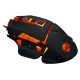 Canyon mouse Hazard GM-6 LED Wired Black Orange