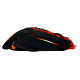 Canyon mouse Hazard GM-6 LED Wired Black Orange