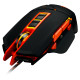 Canyon mouse Hazard GM-6 LED Wired Black Orange