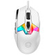 Lorgar MSP80, 8000 Hz Gaming Mouse Pro, White