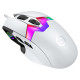 Lorgar MSP80, 8000 Hz Gaming Mouse Pro, White