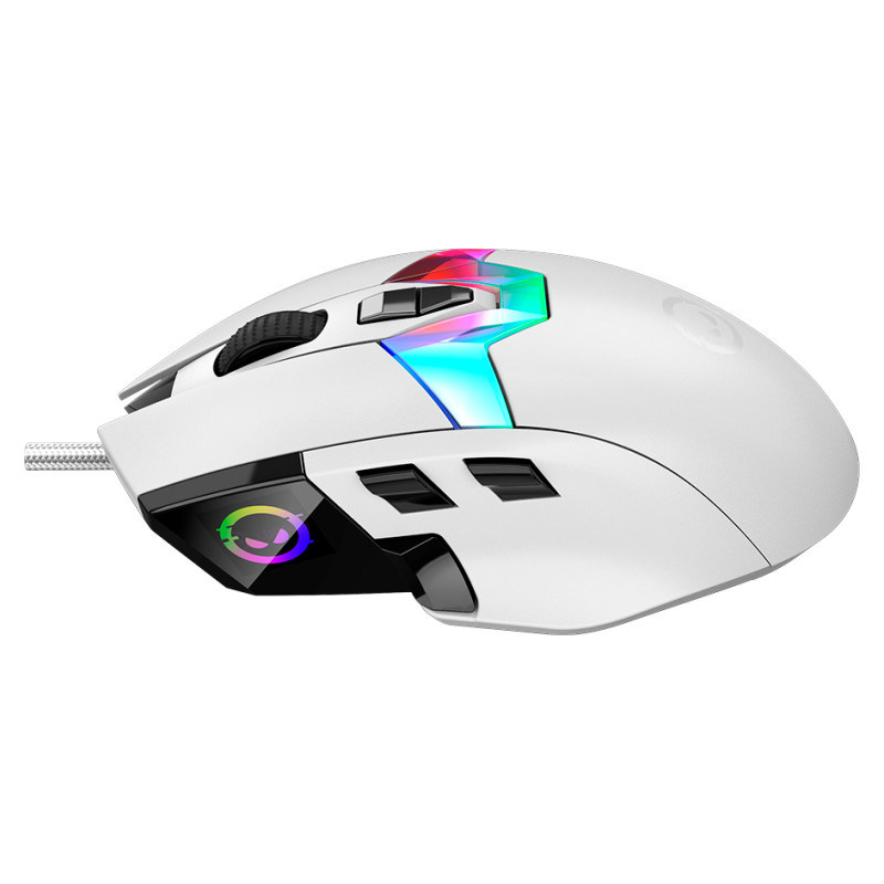 Lorgar MSP80, 8000 Hz Gaming Mouse Pro, White