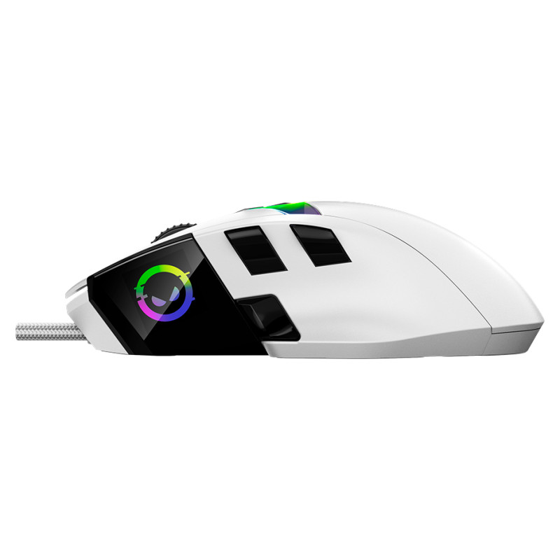 Lorgar MSP80, 8000 Hz Gaming Mouse Pro, White